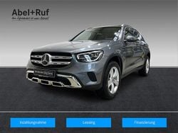 Lack selenitgrau (metallic) Gebraucht 2021 Mercedes GLC300e SUV | 35.989 € (Superpreis)