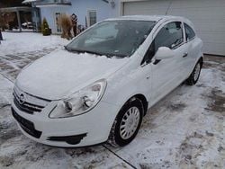 Weiß Gebraucht 2009 Opel Corsa Selection Kleinwagen | 899 € (Superpreis)