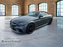 Metalliclack selenitgrau Gebraucht 2020 Mercedes C200 AMG Cabrio | 34.900 € (Fairer Preis)