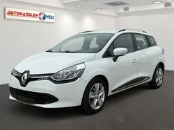 Weiß Gebraucht 2014 Renault Clio GrandTour Kombi | 5.299 € (Superpreis)