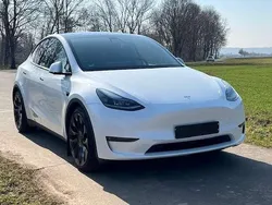 Weiß Gebraucht 2022 Tesla Model Y Performance SUV | 36.980 € (Fairer Preis)
