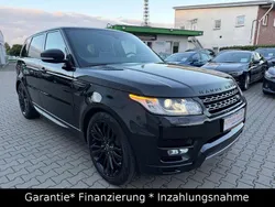 Schwarz Gebraucht 2017 Land Rover Range Rover Sport SUV | 23.750 € (Superpreis)