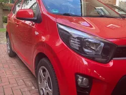 Rot Gebraucht 2019 Kia Picanto Edition 7 Kleinwagen | 9.000 € (Guter Preis)