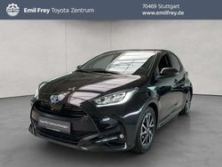 Schwarz Gebraucht 2022 Toyota Yaris Hybrid Team Kleinwagen | 18.750 € (Fairer Preis)