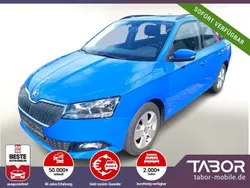 Blau Gebraucht 2021 Skoda Fabia Kombi | 14.188 € (Guter Preis)