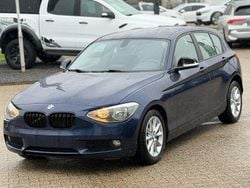 Blau Gebraucht 2014 BMW 116 Kleinwagen | 3.900 € (Guter Preis)