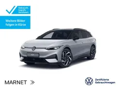 Scale silver metallic/schwarz Gebraucht 2024 VW ID.7 Pro Limousine | 48.930 € (Fairer Preis)