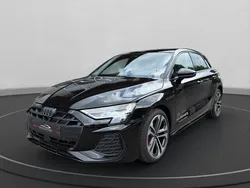 Mythosschwarz metallic Gebraucht 2025 Audi A3 S-Line | 43.640 € (Etwas zu teuer)