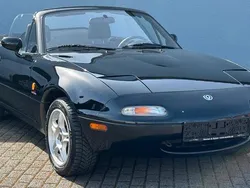 Schwarz Gebraucht 1998 Mazda MX5 Cabrio | 9.999 € (Etwas zu teuer)