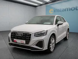 Weiß Gebraucht 2024 Audi Q2 S-Line SUV | 32.249 € (Fairer Preis)