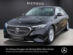 Unilack schwarz Gebraucht 2025 Mercedes E200 Avantgarde Limousine | 51.420 € (Fairer Preis)