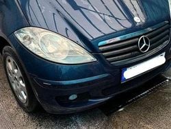Blau Gebraucht 2006 Mercedes A170 Classic Limousine | 2.500 € (Guter Preis)