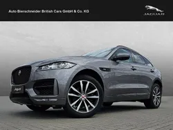 Grau Gebraucht 2020 Jaguar F-Pace R-Sport SUV | 36.550 € (Fairer Preis)