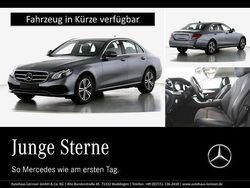 Grau selenitgrau Gebraucht 2020 Mercedes E220 Avantgarde Limousine | 35.200 € (Guter Preis)