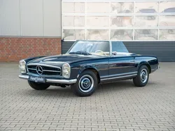 Blau Gebraucht 1966 Mercedes 230 Cabrio | 87.500 €