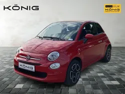Rot Gebraucht 2023 Fiat 500C Club Cabrio | 14.808 € (Fairer Preis)