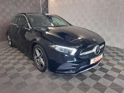 Schwarz Gebraucht 2019 Mercedes A200 AMG Limousine | 22.960 € (Fairer Preis)