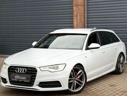 Weiß Gebraucht 2013 Audi A6 S-Line Kombi | 12.499 € (Fairer Preis)