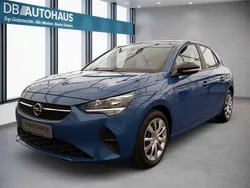Blau Gebraucht 2022 Opel Corsa Edition Kleinwagen | 12.320 € (Guter Preis)