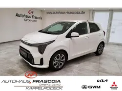 Weiss Neu 2025 Kia Picanto Spirit Kleinwagen | 19.485 € (Fairer Preis)