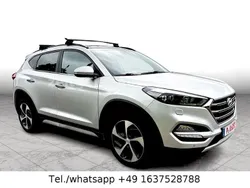 Silber Gebraucht 2017 Hyundai Tucson SUV | 17.585 € (Fairer Preis)