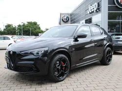 Schwarz Neu 2024 Alfa Romeo Stelvio Quadrifoglio SUV | 99.990 €