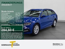 Energyblau Gebraucht 2023 Skoda Octavia Kombi | 23.690 € (Guter Preis)
