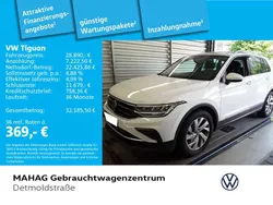 Pure white Gebraucht 2023 VW Tiguan Move SUV | 28.890 € (Guter Preis)