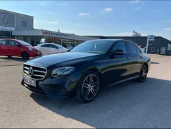 Schwarz Gebraucht 2017 Mercedes E200 AMG line Limousine | 28.999 € (Etwas zu teuer)