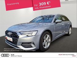 Silber Gebraucht 2025 Audi A6 Advanced Plus Kombi | 45.310 € (Superpreis)