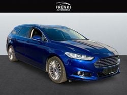Blau Gebraucht 2016 Ford Mondeo Titanium Limousine | 9.999 € (Fairer Preis)