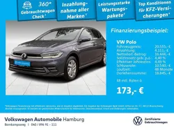 Blau Gebraucht 2022 VW Polo Style Limousine | 20.555 € (Fairer Preis)