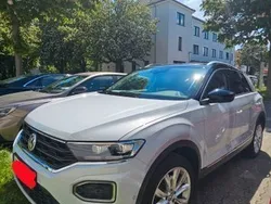 Weiß Gebraucht 2018 VW T-Roc SUV | 21.500 € (Fairer Preis)