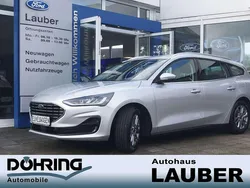 Moondust silver Gebraucht 2024 Ford Focus Titanium Kombi | 23.995 € (Fairer Preis)