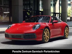 Rot Gebraucht 2023 Porsche 911 Targa 4S Cabrio | 159.790 €