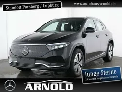 Schwarz Gebraucht 2024 Mercedes EQA300 Progressive SUV | 34.819 € (Fairer Preis)