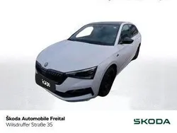 Moonweiß perleffekt Gebraucht 2021 Skoda Scala Monte Carlo Kleinwagen | 18.980 € (Etwas zu teuer)