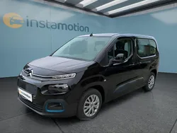 Schwarz Gebraucht 2023 Citroën e-Berlingo Van / Kleinbus | 25.749 € (Fairer Preis)