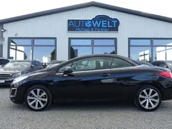 Schwarz Gebraucht 2014 Peugeot 308 CC Cabrio | 9.990 € (Etwas zu teuer)