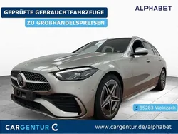 Silber Gebraucht 2024 Mercedes C300 AMG line Limousine | 43.690 € (Guter Preis)