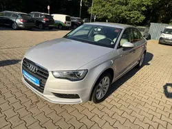 Lotus grey, metallic Gebraucht 2015 Audi A3 Attraction Limousine | 14.990 € (Fairer Preis)