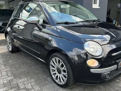 Schwarz Gebraucht 2010 Fiat 500C Lounge Cabrio | 6.790 € (Etwas zu teuer)