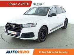 Carraraweiss/pure white Gebraucht 2018 Audi Q7 SUV | 34.960 € (Superpreis)