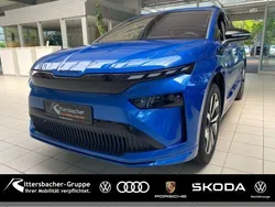 (raceblau metallic) Neu 2025 Skoda Enyaq iV SportLine SUV | 56.490 € (Teuer)