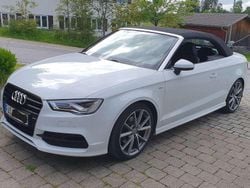 Weiß Gebraucht 2014 Audi A3 Cabriolet S-Line Cabrio | 18.000 € (Fairer Preis)