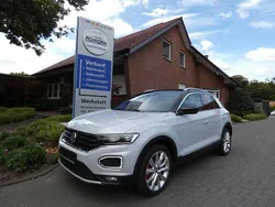 White silver metallic Gebraucht 2018 VW T-Roc Sportline SUV | 19.450 € (Fairer Preis)