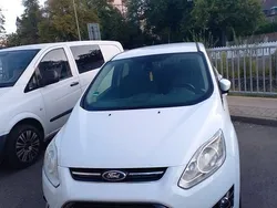 Weiß Gebraucht 2010 Ford C-MAX Titanium Van / Kleinbus | 6.500 €