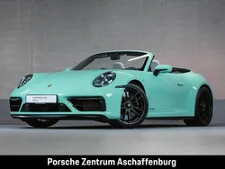 Fnw: mintgrün Gebraucht 2023 Porsche 911 Carrera 4 GTS Cabrio | 164.990 € (Guter Preis)