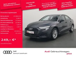 Grau Gebraucht 2024 Audi A3 Business Limousine | 29.988 € (Fairer Preis)
