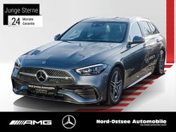 Metalliclack selenitgrau Gebraucht 2022 Mercedes C200 AMG Kombi | 34.490 € (Etwas zu teuer)
